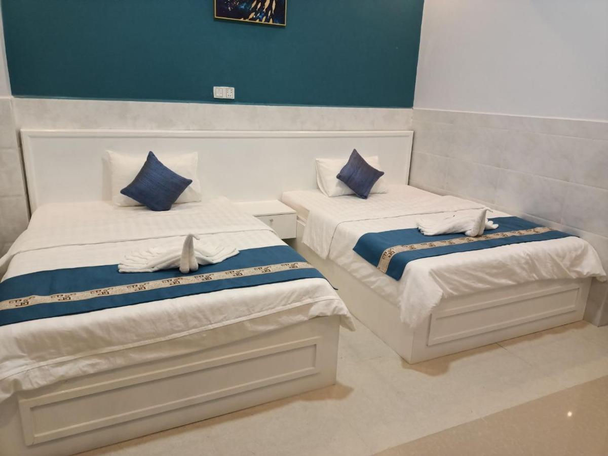 Green Garden Guesthouse กำปอต ภายนอก รูปภาพ