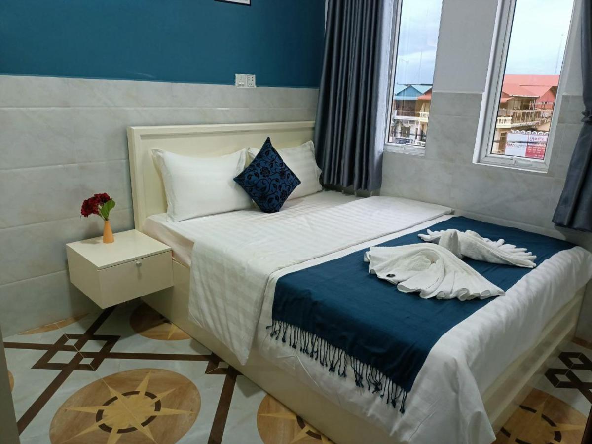 Green Garden Guesthouse กำปอต ภายนอก รูปภาพ